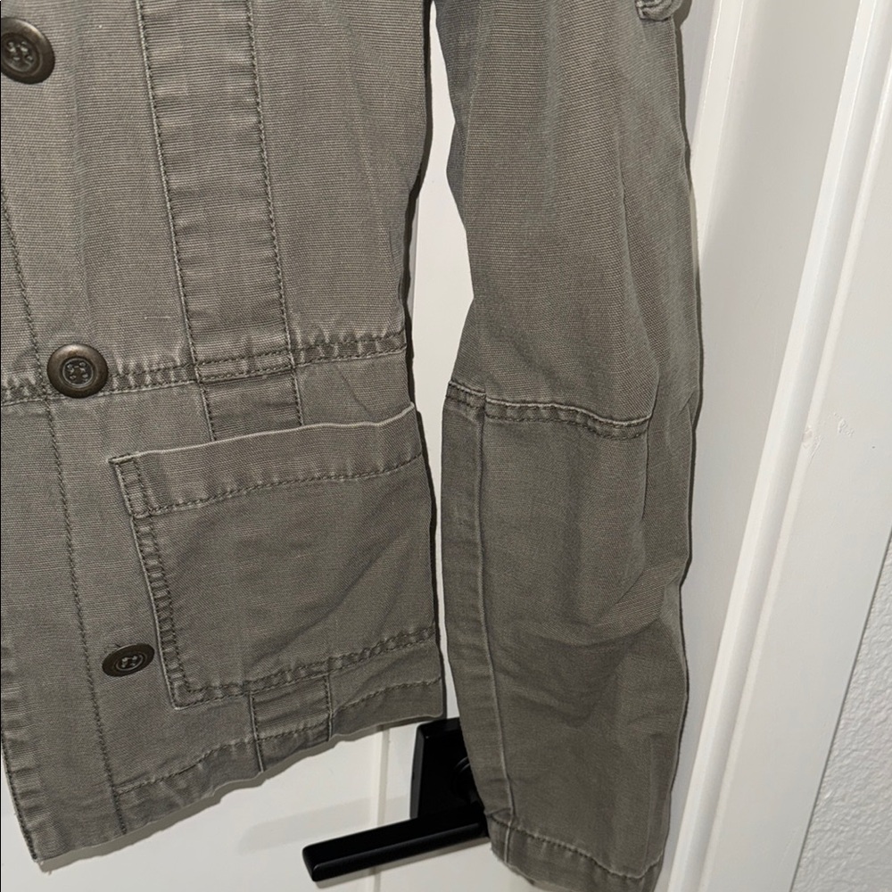 Vintage American Rag Military Style
Jacket Army Green Women's Sz S 100%
Cotton - Picture 8 of 12